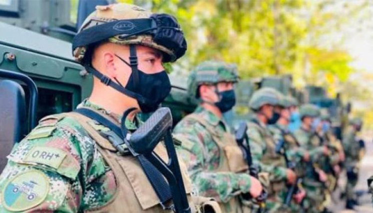 Ya hay unidades en la frontera: Mindefensa 