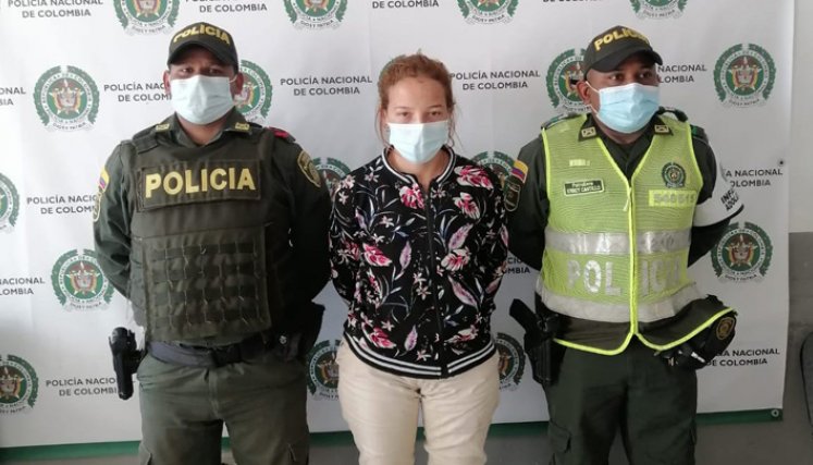 La mujer filmó la agresión al niño de 2 años. / Foto: Colprensa