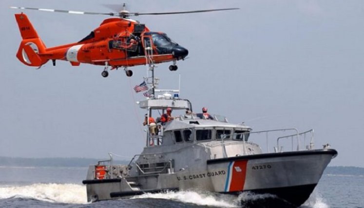 Desaparecen 39 personas tras volcar un barco en las costas de Florida./Foto: AFP
