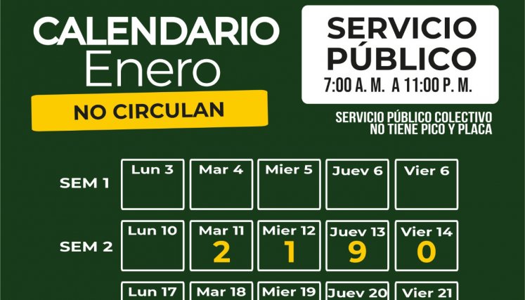 Pico y placa