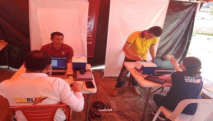 Migrantes venezolanos en Colombia