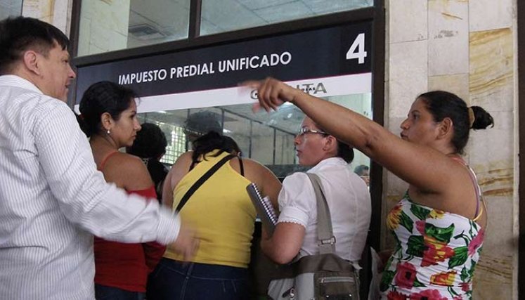 La alcaldía expidió el calendario tributario en el que se dan a conocer las fechas para pagar los distintos impuestos./Foto Archivo