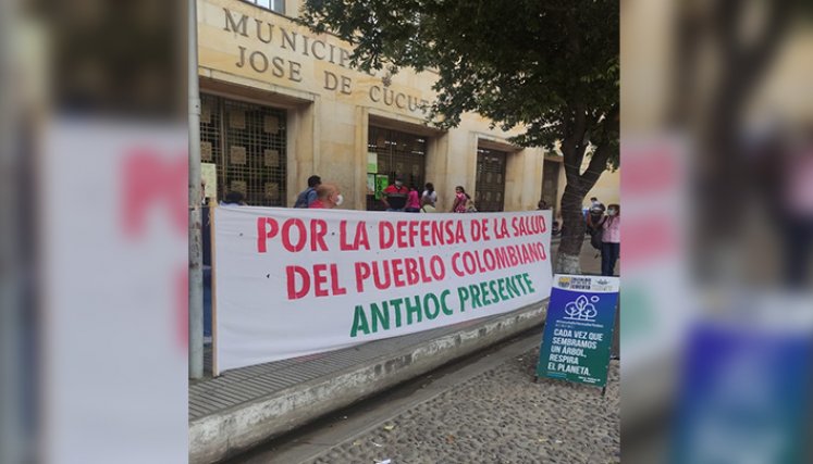 Personal de salud exige estar fuera del 'Pico y Placa' en Cúcuta./Foto: cortesía