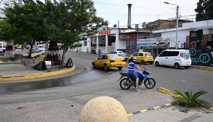 cruce de redoma de Los Panches/Foto Jorge Gutiérrez