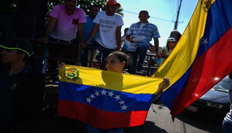 Votaciones en Barinas.