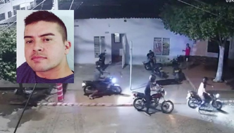 Breiner Alfonso Mora Castro recibió un disparo en el hombro izquierdo.