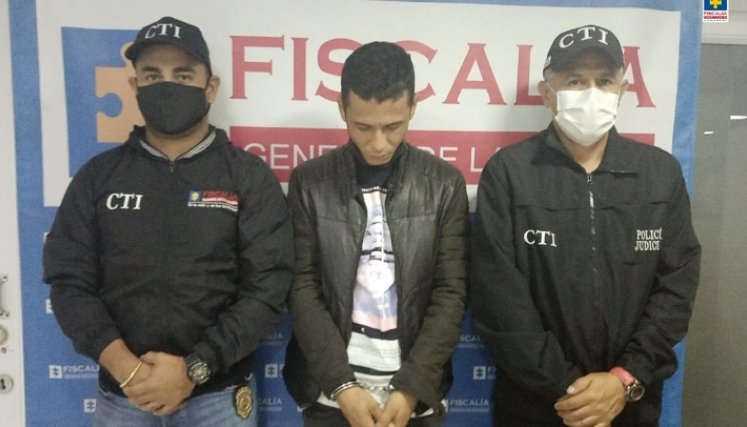 Daniel Alejandro González Leiba fue capturado el 16 de diciembre.