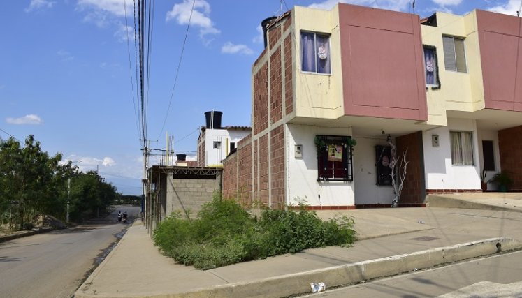 El hecho ocurrió en la urbanización Pleno Sol.