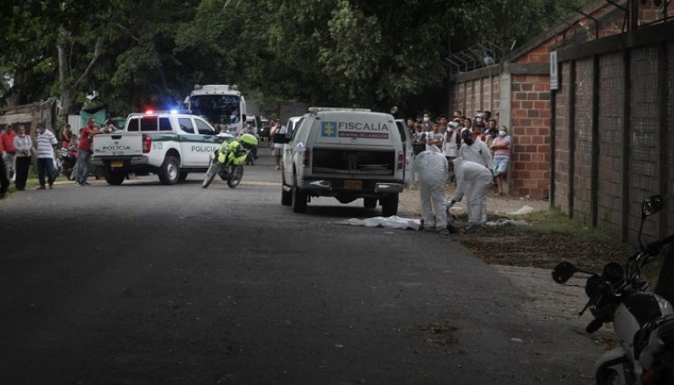 En la vereda El Dave de Puerto Santander ocurrió el crimen.