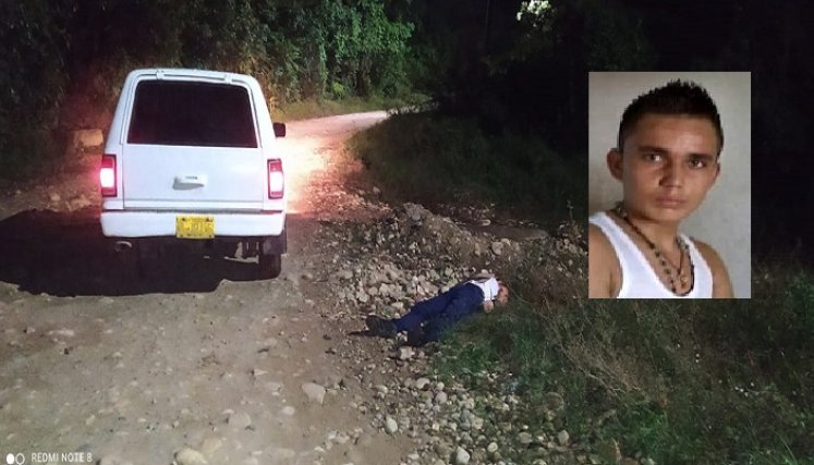 Miguel Ángel Guerrero y otro hombre fueron asesinados.