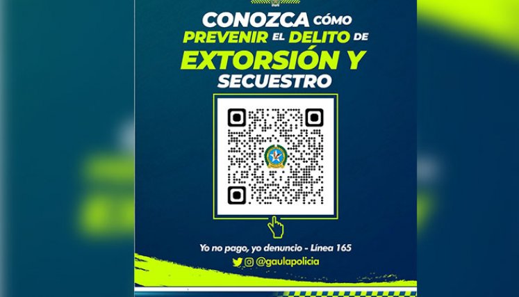 Gaula de Norte de Santander le hace frente a las extorsiones 