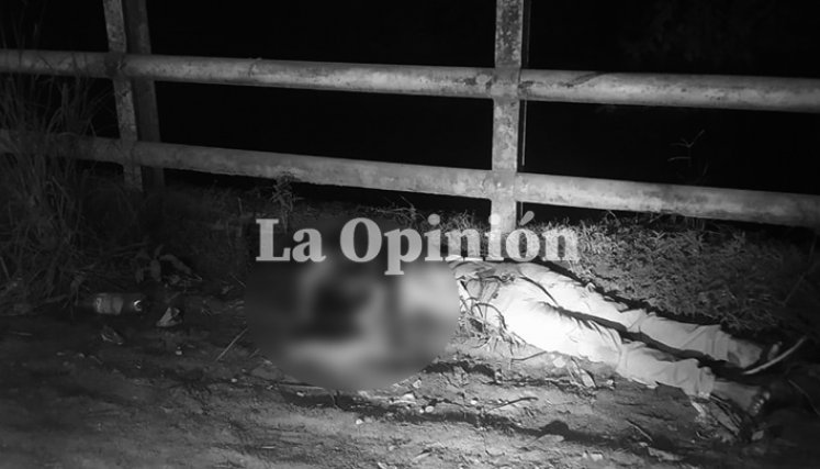 La víctima fue identificada como Julio César Villegas Lugo.