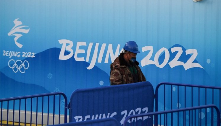 Preocupación por la nieve artificial para los Juegos Olímpicos de Invierno 2022