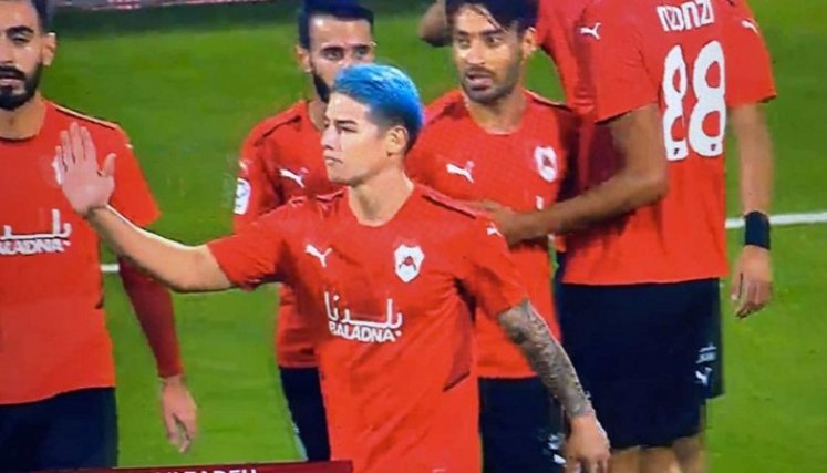 James Rodríguez