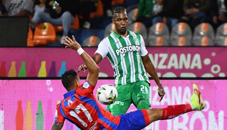 Atlético Nacional vuelve a escena en  la Copa Libertadores de América 2022.
