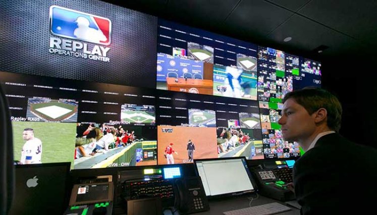La tecnología del 'Replay Review' similar al videoarbitraje en el fútbol se estrena en la Serie del Caribe.