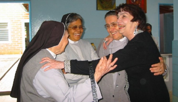 Falleció religiosa cofundadora de Santa Rosa de Lima