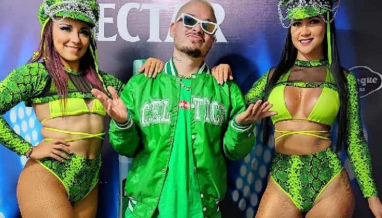 El J Balvin fue policía, barbero y mesero
