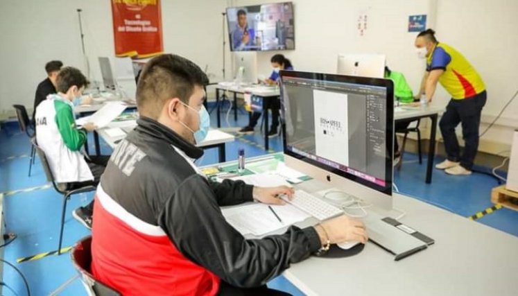 José Sebastián Domínguez competirá en la China con Diseño Gráfico