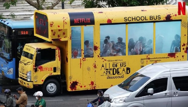 Polémica por aterradora promoción de película de Netflix