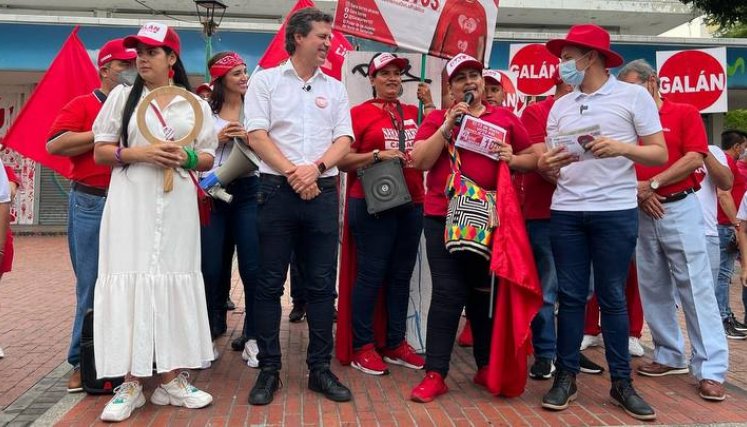 Candidatos de la lista