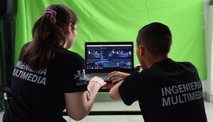 La Universidad Simón Bolívar, atendiendo a las últimas tendencias tecnológicas y profesionales, ofrece la carrera de Ingeniería Multimedia./Foto: Cortesía