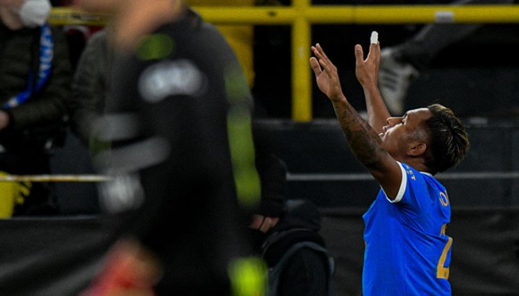 Alfredo Morelos, Rangers. 