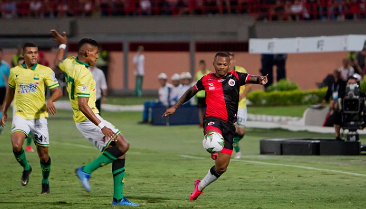 Andrés 'Manga' Escobar jugador del Cúcuta Deportivo 2020. 