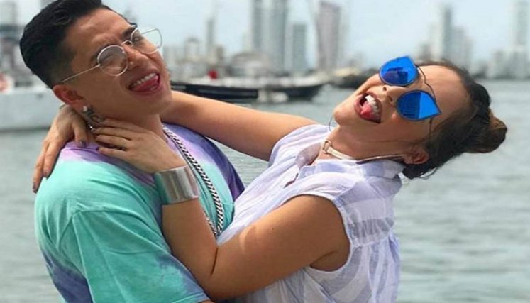 Andy Rivera y Lina Tejeiro