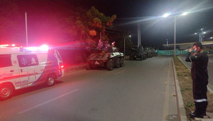 Ataque a base militar del Ejército en Cúcuta.