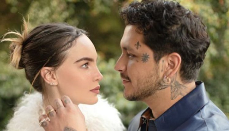 Belinda y Cristian Nodal