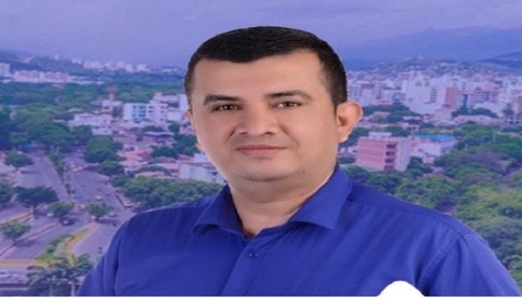 Candidato Julio César Reales Rangel 