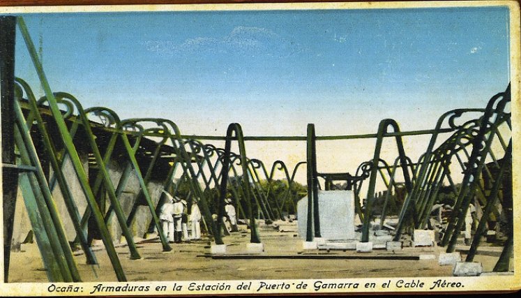El cable aéreo unió a dos regiones para el progreso y bienestar de las comunidades.