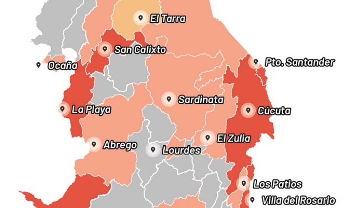 Casos de lepra en Norte de Santander. / Foto: La Opinión 
