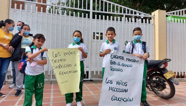 Difícil se torna la situación con la planta de personal de las distintas instituciones educativas de la región. Los voceros sindicalizados esperan estabilizar la planta de personal.