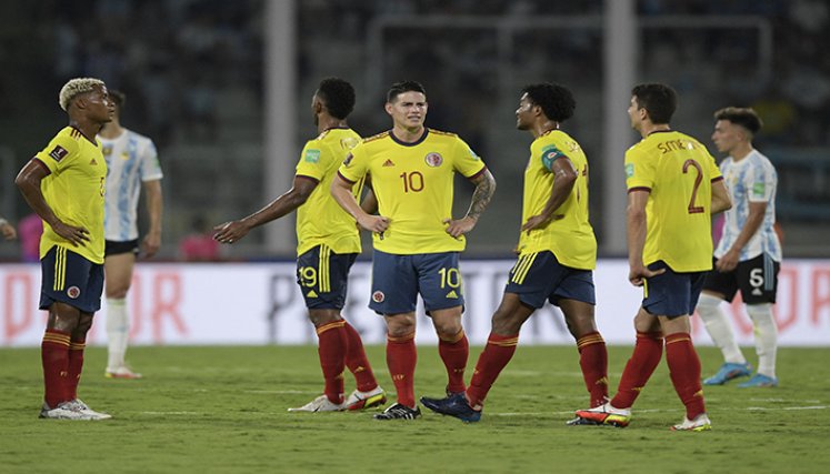 Colombia vs Argentina