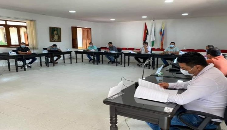 Los brotes de violencia de los últimos meses preocupan a los concejales de Ocaña quienes organizan un debate ampliado en el recinto con autoridades del orden regional. / Foto: Cortesía / La Opinión 