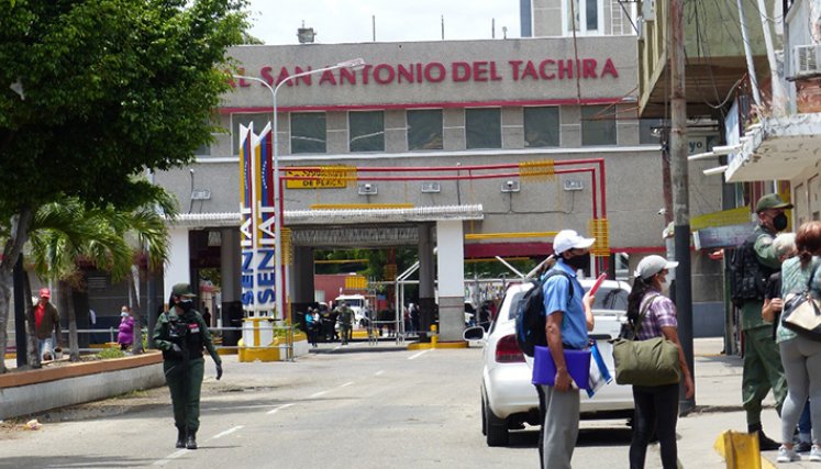 Contrabando en la frontera.
