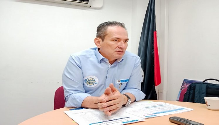 Director general de la Unidad para las Víctimas, Ramón Alberto Rodríguez Andrade . / Foto: Cortesía / La Opinión