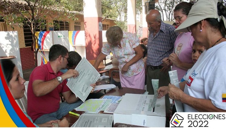 Elecciones de paz