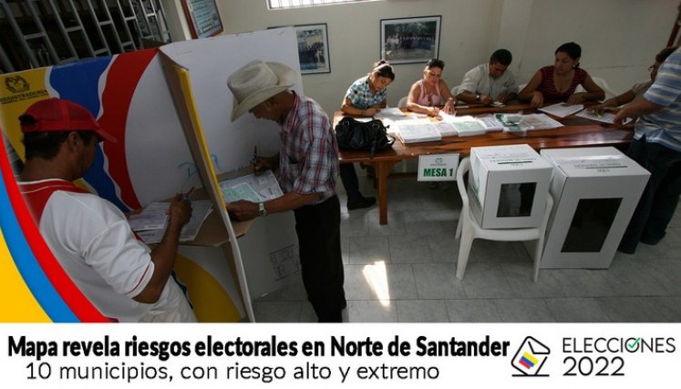 Elecciones en Norte de Santander, según la MOE