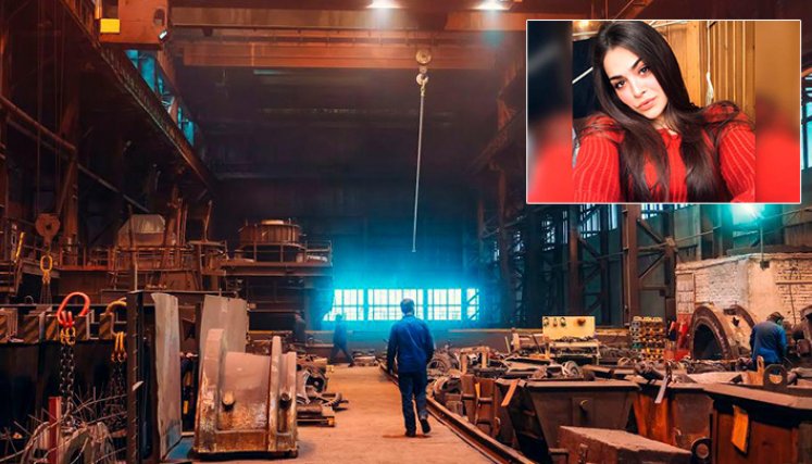 Esta es Umida Nazarov, de 21 años, quien murió luego de que su cabello quedara atrapado en una máquina durante entrevista de trabajo