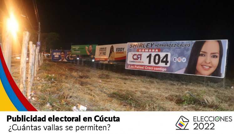 Vallas de elecciones