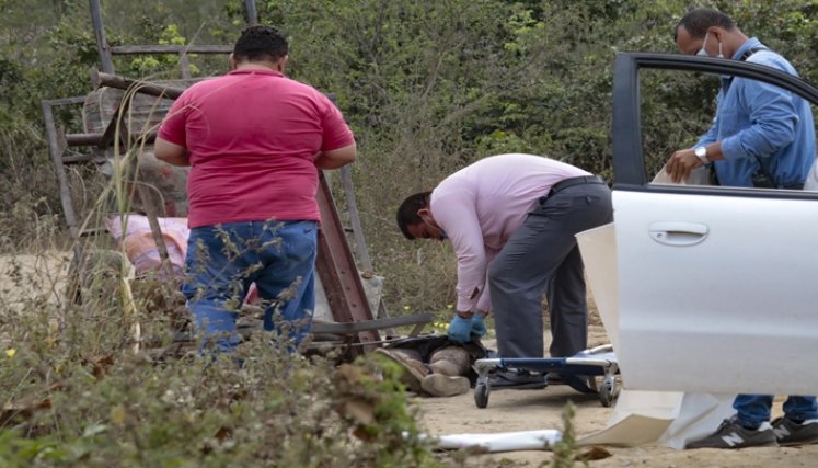 La masacre del pasado 26 de enero en El Viejo Escobal, la habría cometido los gaitanistas.
