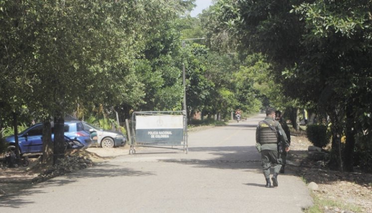 En Banco de Arena hay una amenaza de atacar la estación de Policía.