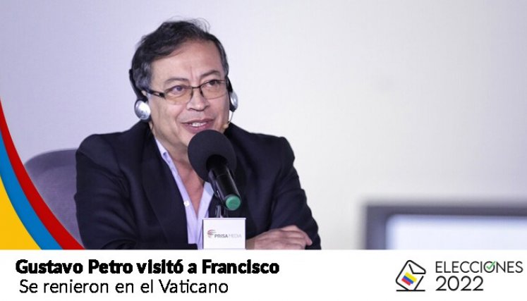 Gustavo Petro, candidato presidencial