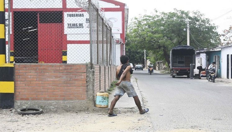 Piden mayor presencia de las autoridades. / Foto: Jorge Gutiérrez/ La Opinión 