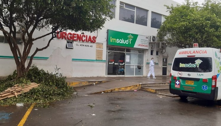 En las unidades básicas solo se presta atención de consulta externa. / Foto: Pablo Castillo/La Opinión