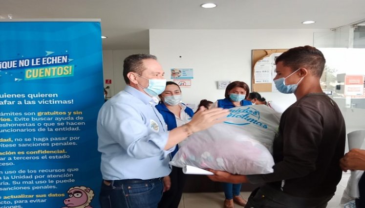 Indemnización de víctimas. / Foto: Cortesía / La Opinión 
