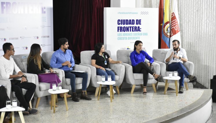 Jóvenes de Cúcuta hacen propuestas para mejorar  la situación en su ciudad